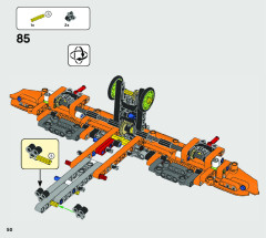LEGO 42120 instructions page 50 – build guide