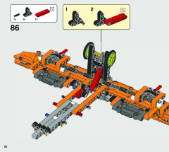 LEGO 42120 instructions page 51 – build guide