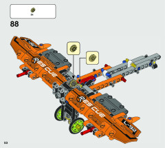 LEGO 42120 instructions page 53 – build guide