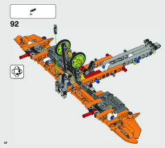 LEGO 42120 instructions page 57 – build guide