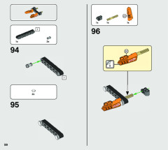 LEGO 42120 instructions page 59 – build guide