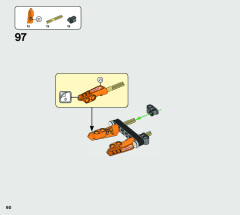 LEGO 42120 instructions page 60 – build guide