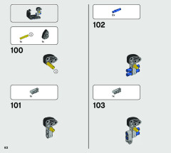 LEGO 42120 instructions page 63 – build guide