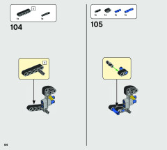 LEGO 42120 instructions page 64 – build guide