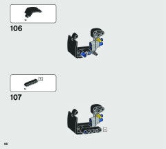 LEGO 42120 instructions page 65 – build guide