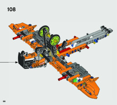 LEGO 42120 instructions page 66 – build guide