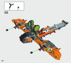 LEGO 42120 instructions page 69 – build guide