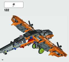 LEGO 42120 instructions page 78 – build guide