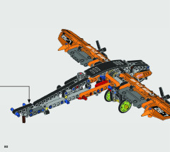 LEGO 42120 instructions page 80 – build guide
