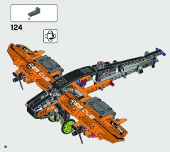 LEGO 42120 instructions page 81 – build guide