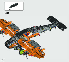 LEGO 42120 instructions page 82 – build guide