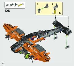 LEGO 42120 instructions page 83 – build guide