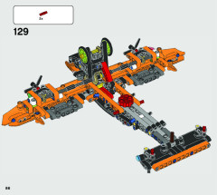 LEGO 42120 instructions page 86 – build guide