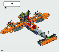LEGO 42120 instructions page 88 – build guide