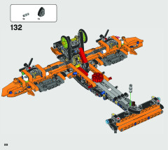LEGO 42120 instructions page 89 – build guide