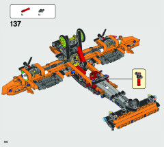 LEGO 42120 instructions page 94 – build guide