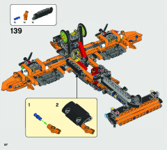 LEGO 42120 instructions page 97 – build guide