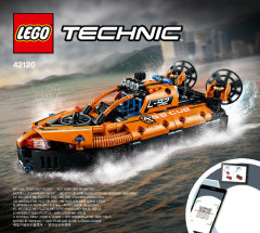 LEGO 42120 instructions page 1 – build guide