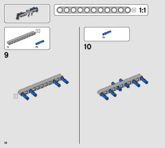 LEGO 42120 instructions page 10 – build guide