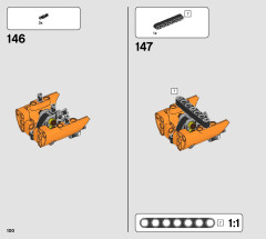 LEGO 42120 instructions page 100 – build guide