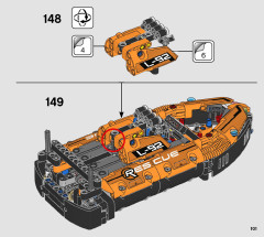LEGO 42120 instructions page 101 – build guide