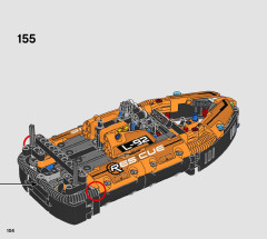 LEGO 42120 instructions page 104 – build guide