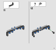 LEGO 42120 instructions page 11 – build guide