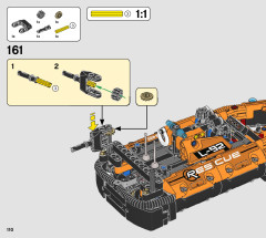LEGO 42120 instructions page 110 – build guide