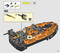 LEGO 42120 instructions page 111 – build guide