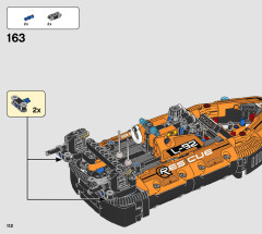 LEGO 42120 instructions page 112 – build guide