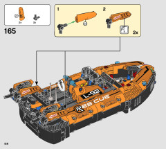 LEGO 42120 instructions page 114 – build guide