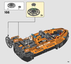 LEGO 42120 instructions page 115 – build guide