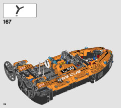 LEGO 42120 instructions page 116 – build guide