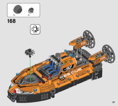 LEGO 42120 instructions page 117 – build guide