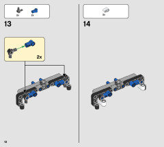 LEGO 42120 instructions page 12 – build guide