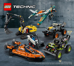 LEGO 42120 instructions page 121 – build guide