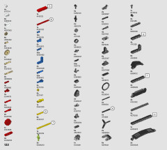 LEGO 42120 instructions page 122 – build guide