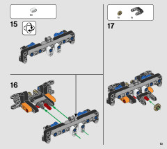 LEGO 42120 instructions page 13 – build guide