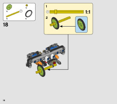LEGO 42120 instructions page 14 – build guide