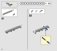 LEGO 42120 instructions page 16 – build guide