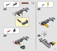 LEGO 42120 instructions page 17 – build guide