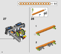 LEGO 42120 instructions page 18 – build guide