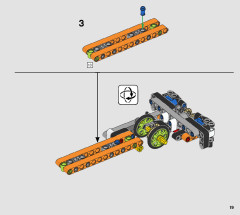 LEGO 42120 instructions page 19 – build guide
