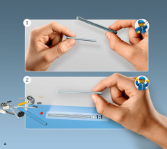 LEGO 42120 instructions page 2 – build guide