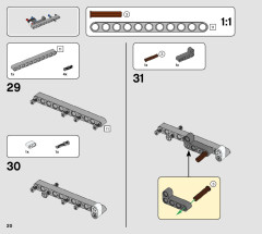 LEGO 42120 instructions page 20 – build guide