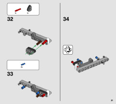 LEGO 42120 instructions page 21 – build guide