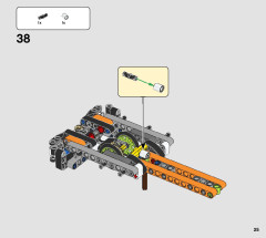 LEGO 42120 instructions page 25 – build guide