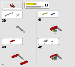LEGO 42120 instructions page 26 – build guide