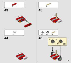 LEGO 42120 instructions page 27 – build guide