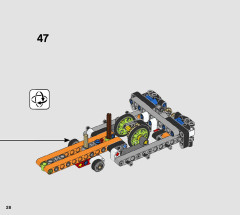 LEGO 42120 instructions page 28 – build guide